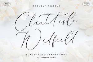 Charttisle Wadfield Luxury Font