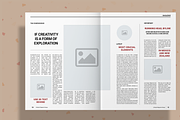 Red Magazine, a Magazine Template by Boris Cupac (Thumbnail 7 of 13)