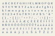 Zegion - Modern Geometric Sans Serif, a Sans Serif Font by roomspace creative lab (Thumbnail 13 of 13)