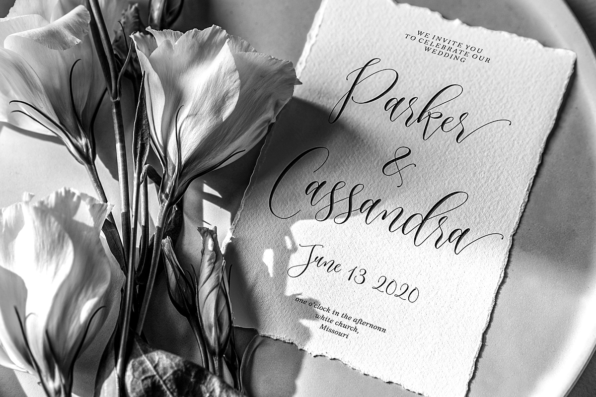 Hafidzah - Modern Calligraphy Script preview 6