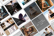 Fashion / Retail Social Media Pack, a Social Media Template by Unravel (Thumbnail 4 of 5)