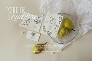 Poire de Lumière Stationery Mockups, a Product Mockup by Muse Mockups (Thumbnail 3 of 16)