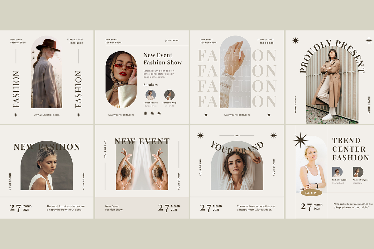 Fashion Trend - Gotemp Social Media, a Social Media Template by GoTemp (Photo 2 of 2)