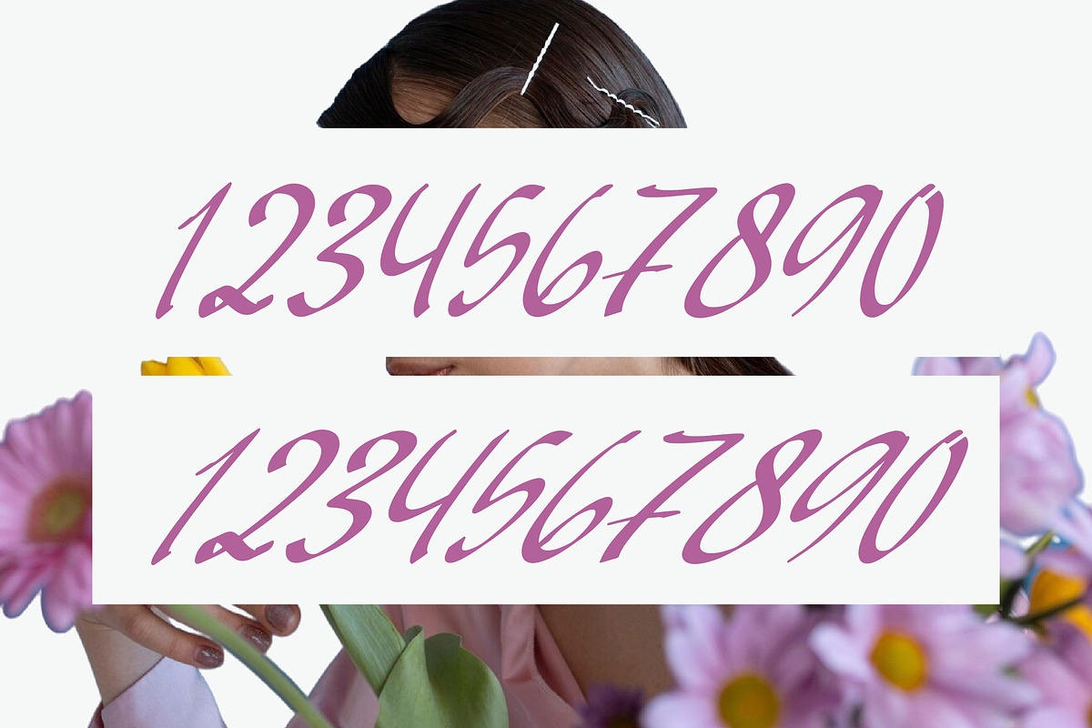 Mendyora Bold Calligraphy Font, a Script Font by Letterena Studios Script (Photo 9 of 15)