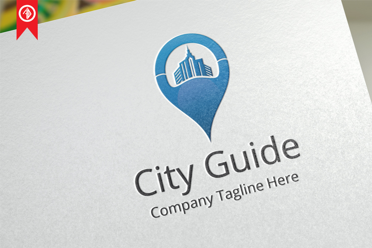 City Guide / Symbol - Logo Template, a Branding & Logo Template by Artha Desain (Photo 1 of 5)