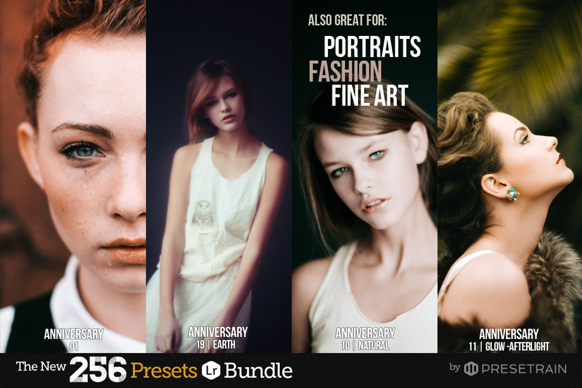 256 New Lightroom Preset Bundle, an Action Add-On by Presetrain Co. (Photo 5 of 51)