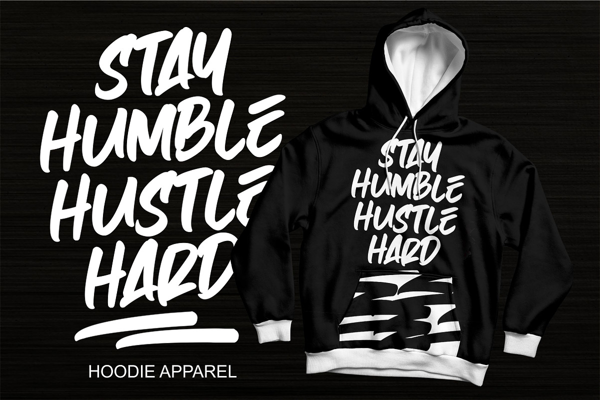 Hazard! STYLISH MARKER FONT preview 3