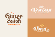 Magic Retro - Retro Serif Font, a Serif Font by HansCo Studio (Thumbnail 8 of 13)
