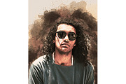 Artistic Oil Painting PS Action, an Action Add-On by Studio Retouch (Thumbnail 4 of 11)