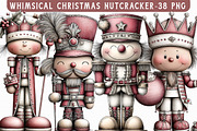 Whimsical Christmas Nutcracker Clipa, an Illustration by Libby Wishes (Thumbnail 1 of 7)
