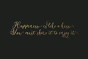 Workaholic Typeface, a Script Font by Thirtypath Studio (Thumbnail 2 of 6)
