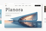 Planora - Architect Landing Page, an UI Kit Template by Portal Studios (Thumbnail 8 of 9)