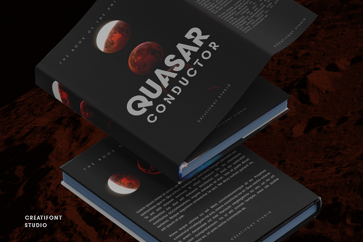 CF Fortusnova - Futuristic Display, a Sans Serif Font by Indotype Foundry (Photo 6 of 10)
