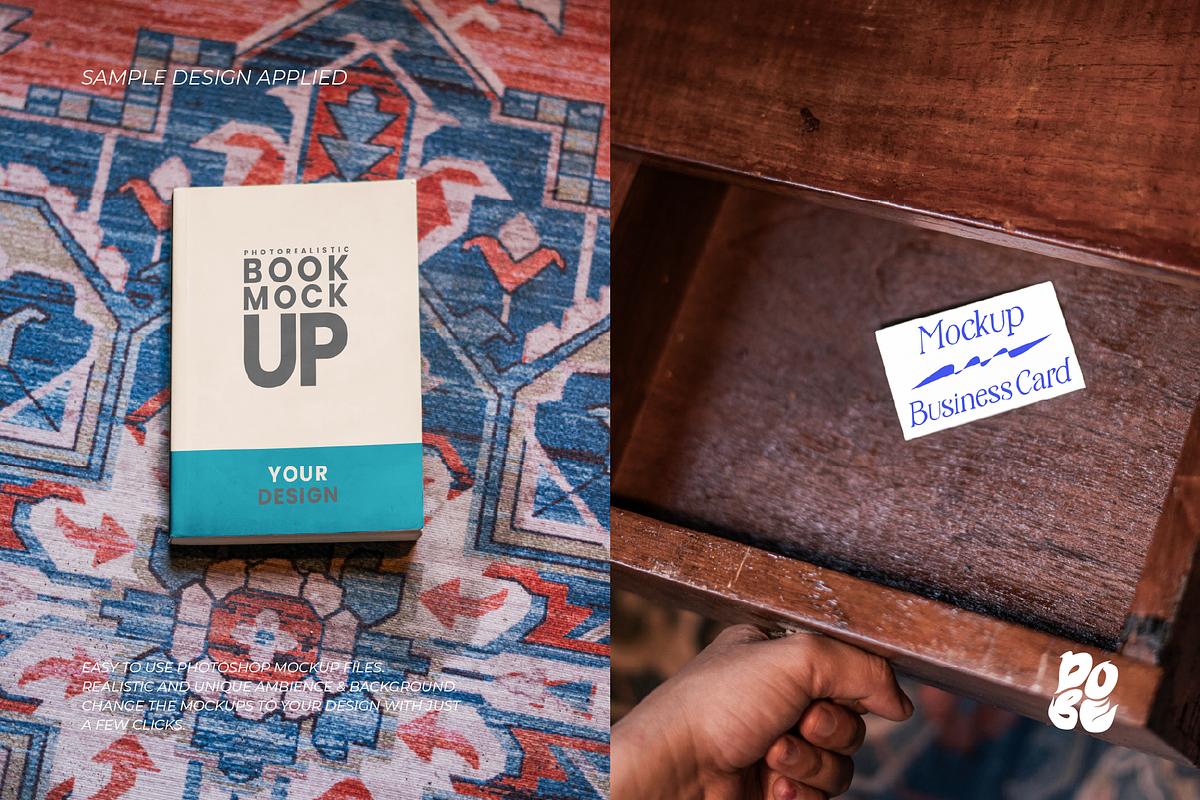 Brown Things Mockup Set - Vol 2, a Product Mockup by DOBE Studio (Photo 4 of 4)