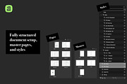 A4 Publication System · Affinity V3, a Magazine Template by Sasha Lantukh (Thumbnail 11 of 11)