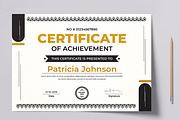Certificate Templates, a Stationery Template by MightyDesign (Thumbnail 6 of 6)