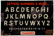 Zombie Vengeance, a Sans Serif Font by Remedy667 (Thumbnail 9 of 11)