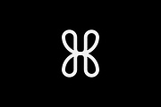 Letter UA, H Logo, a Branding & Logo Template by ganuDESIGN (Thumbnail 3 of 3)