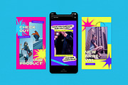 Antidesign Fashion Sale Instagram Pa, a Social Media Template by graphicook (Thumbnail 5 of 6)