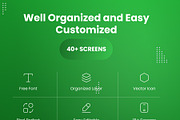 Pakhivibe Car Rental App UI Kit, an UI Kit Template by piyush608 (Thumbnail 4 of 4)