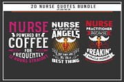 Nurse 20 quotes t shirt bundle, a Graphic by Uniquesvg99 (Thumbnail 3 of 7)