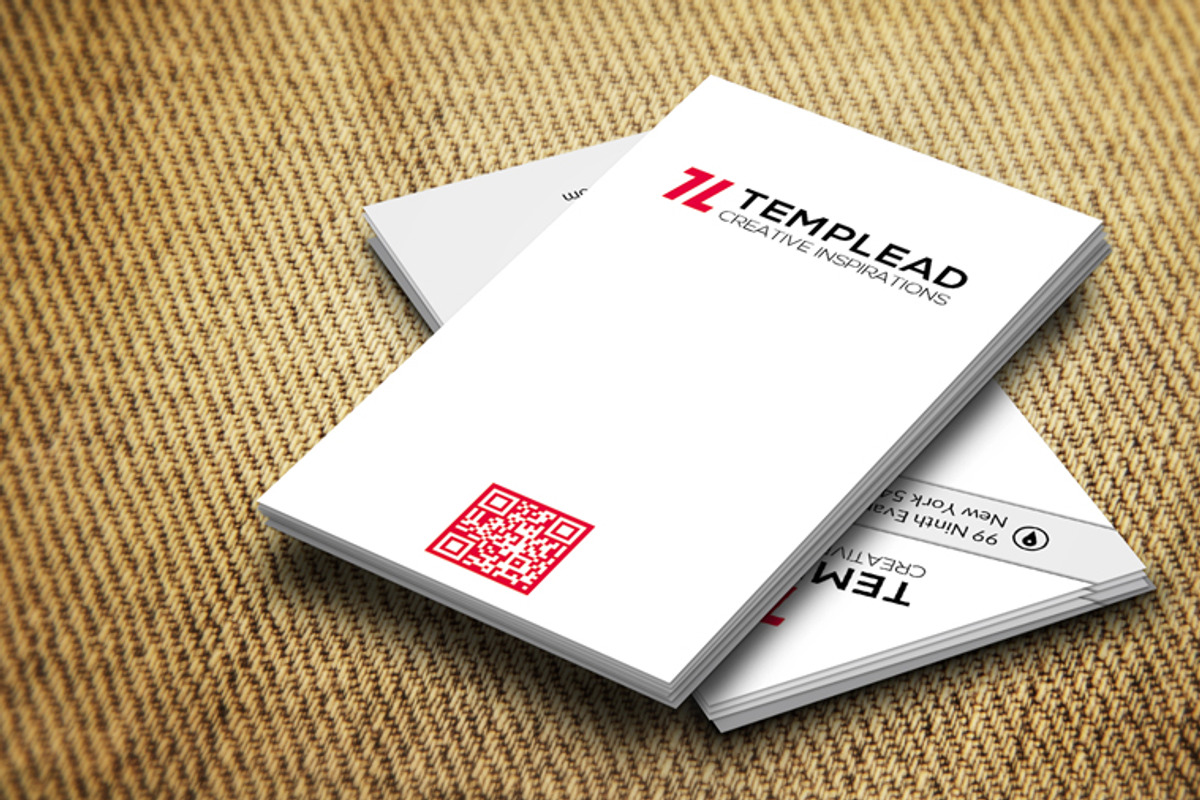 Corporate Business Card CM067, a Business Card Template by annozio (Photo 2 of 4)