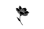 Floral Ornament Silhouette Bundle, an Illustration by BIPLOB EXPERT (Thumbnail 19 of 51)