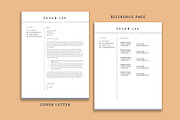 Professional Resume Template Word, a Resume Template by VictoriousVita (Thumbnail 5 of 8)