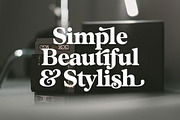 Magnilo Display, a Serif Font by Mulkan Nazir (Thumbnail 12 of 18)