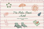 Hand Drawn Watercolor Summer Icons, an Object Graphic by Laras Wonderland (Thumbnail 16 of 20)