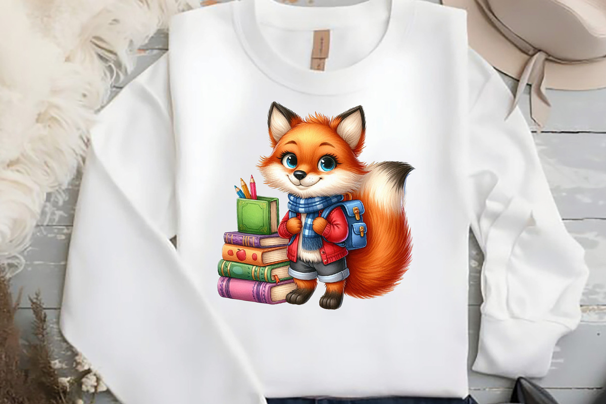 Back to School Clipart -Set, an Illustration by DreamCafeArt (Photo 4 of 5)