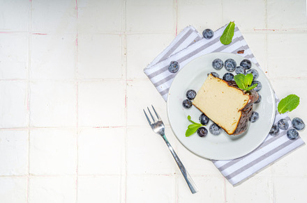 Homemade Burnt Basque Cheesecake, a Food & Drink Photo by Rimma