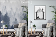 Frames & Walls Mockup Bundle - 5, a Print Template by Yuri-U (Thumbnail 12 of 31)