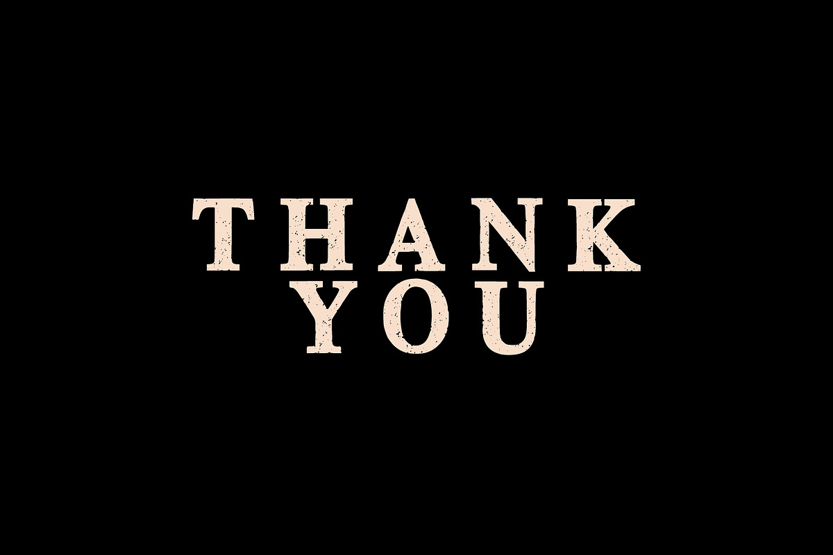 Bright Grunge Display Font, a Slab Serif Font by Fourteen Letter (Photo 6 of 6)