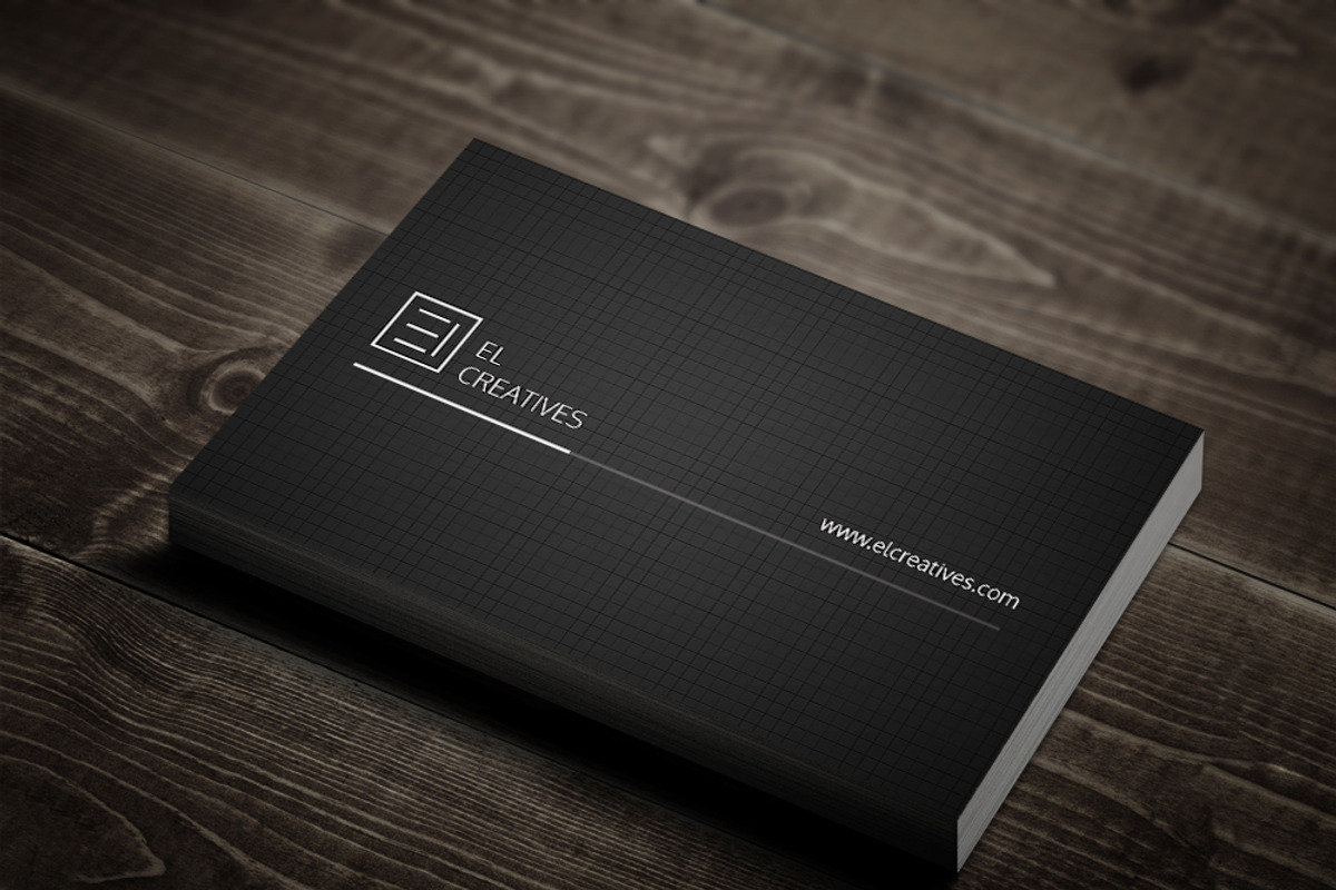 Creative Black business Card, a Business Card Template by bouncy (Photo 4 of 4)