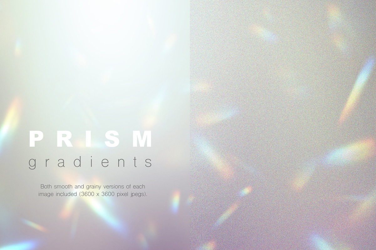 Prism iridescent gradient background, a Texture Graphic by Paper Farms (Photo 4 of 5)