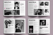 Fashion Magazine Template, a Magazine Template by MightyDesign (Thumbnail 3 of 6)