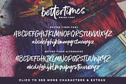 Better Times Brush Font, a Script Font by Sam Parrett (Thumbnail 9 of 9)