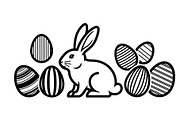 Happy Easter Bunny Vector Bundle, an Illustration by jahid234 (Thumbnail 48 of 51)