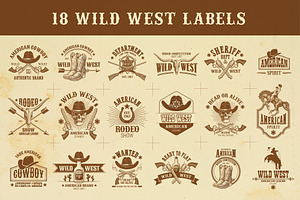 Wild West Design Collection