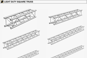 Trusses Giant Collection - 149 PCS