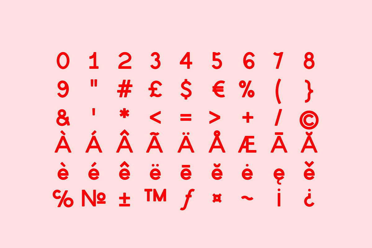 Gosto A Sans Serif Font preview 4