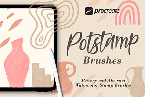 Potstamp - Procreate Brush