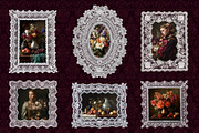 Vintage Lace Collection, an Object Graphic by NatalieArtShop (Thumbnail 7 of 9)