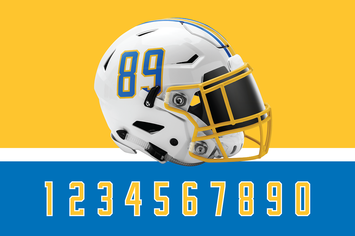 Contender Numeral Set preview 4