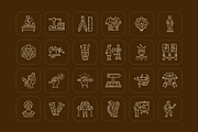 Artistic Icons Set, an Outline Icon by Prosymbols (Thumbnail 6 of 8)