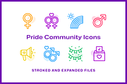 48 Pride Community Icons, an Icon by Furnace (Thumbnail 5 of 5)