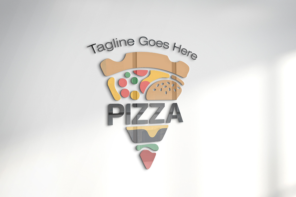 Modern Pizza Logo Collection, a Branding & Logo Template by YUDesignStore (Photo 8 of 12)