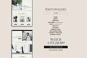Photographer Website Template, a Squarespace Template by 3.14&Co (Thumbnail 3 of 10)
