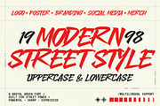 Holigans Attack – Street Font, a Handwritten Font by decographstud (Thumbnail 2 of 8)